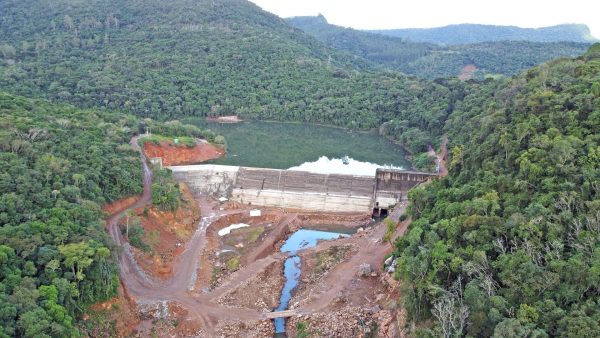 Hidrelétrica Salto Forqueta volta a operar nesta terça