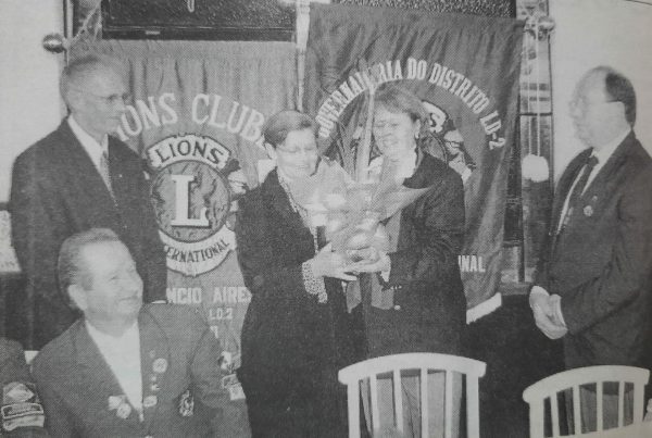 Há 20 anos, Lions fundava clube em Santa Clara do Sul