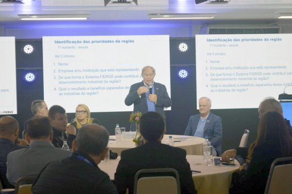 Região lista prioridades durante encontro com a Fiergs