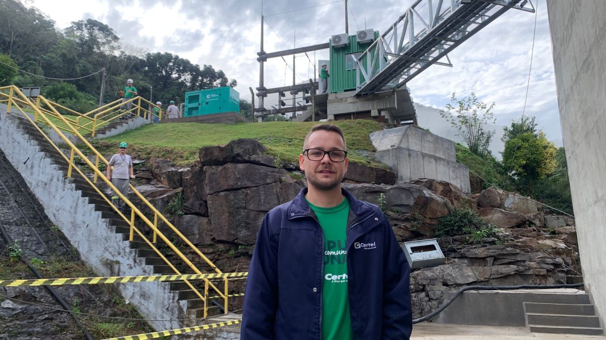 Após danos na cheia de 2024, estrutura da usina foi reforçada, detalha engenheiro