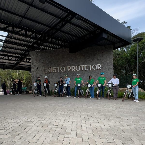 Boulevard Encantado inaugura sistema de mobilidade elétrica