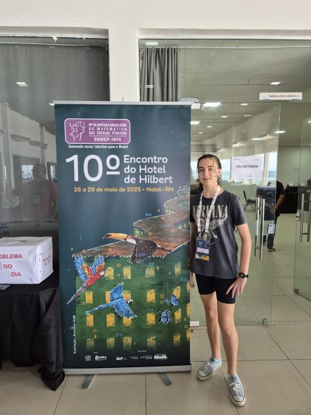 Estudante de Estrela representa os Vales em evento nacional de matemática