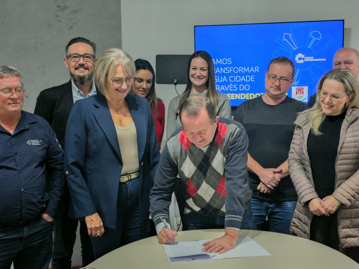 Município firma parceria com o Sebrae para impulsionar desenvolvimento econômico