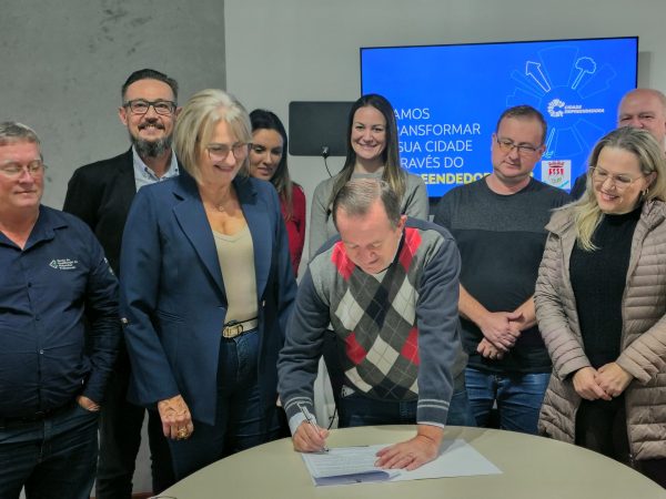 Município firma parceria com o Sebrae para impulsionar desenvolvimento econômico