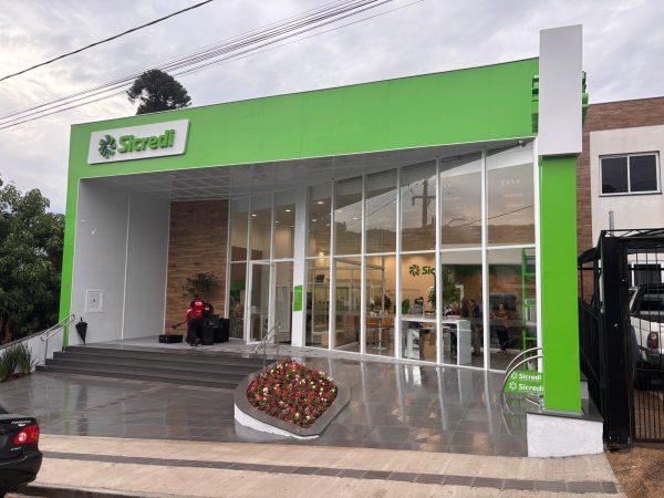 Sicredi inaugura sede em Muçum fora de área inundável