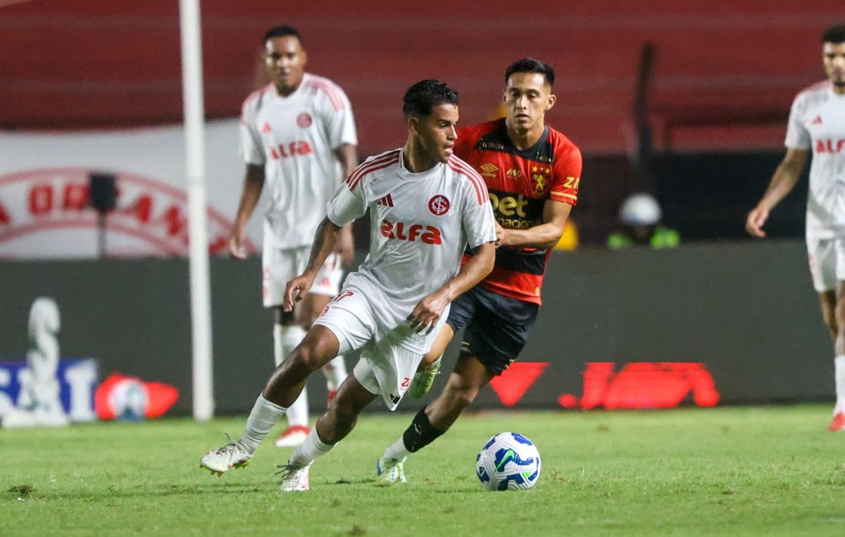 Inter fica no empate com o lanterna Sport em Recife