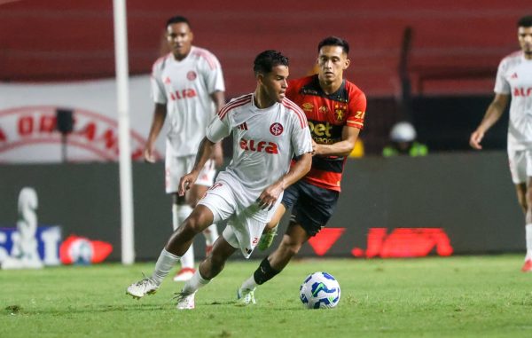 Inter fica no empate com o lanterna Sport em Recife