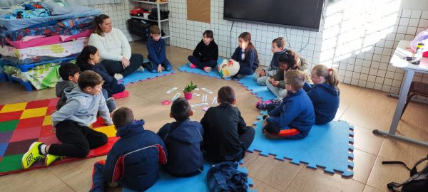 Alunos de Imigrante participam de projeto contra bullying
