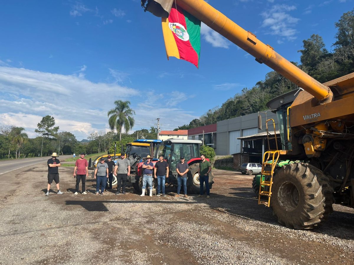 Agricultores iniciam manifestações na região