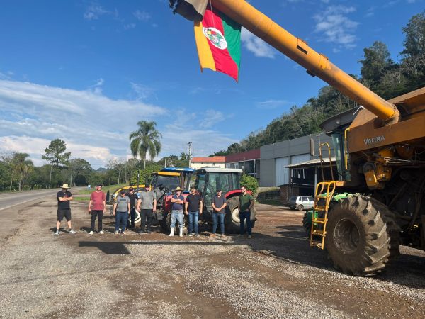 Agricultores iniciam manifestações na região