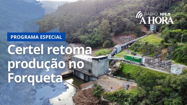 “Frente e Verso” acompanha retomada da Hidrelétrica Salto Forqueta