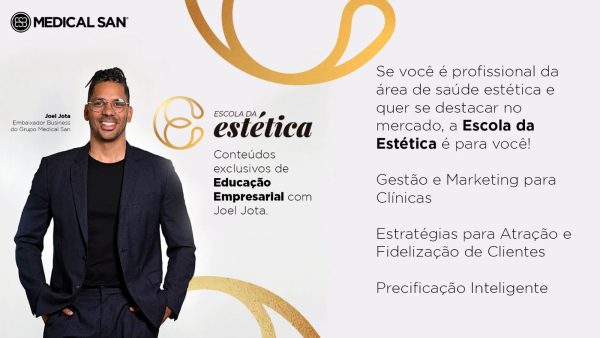 Medical San lança escola voltada à formação empreendedora na estética