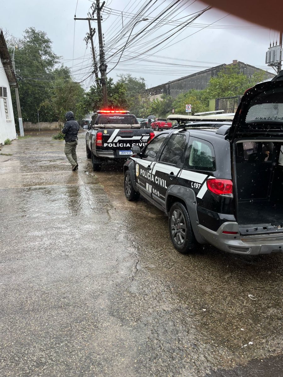 Polícia prende investigados por roubos em Lajeado