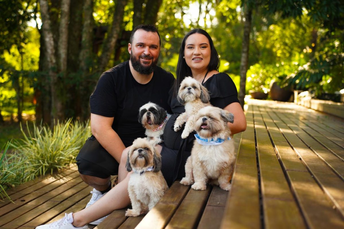 “O mais gratificante é ver a alegria com que os cães chegam”