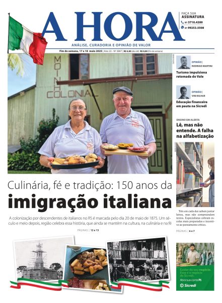 A Hora – 17 e 18/05/25