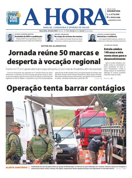 A Hora –20/05/25