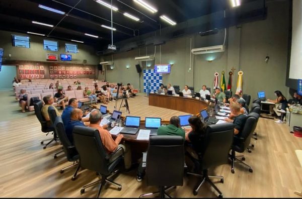Dias intensos na câmara de Lajeado