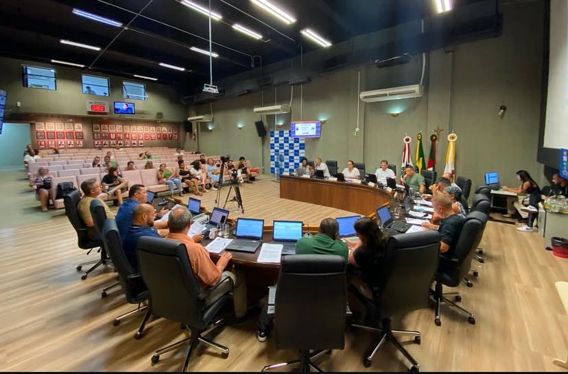 Dias intensos na câmara de Lajeado