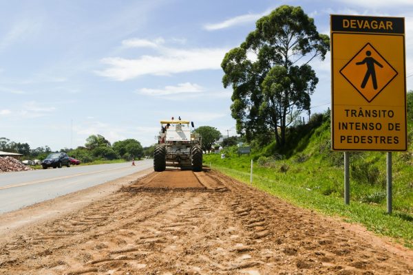 EGR reforça segurança viária com novas frentes de trabalho nas rodovias