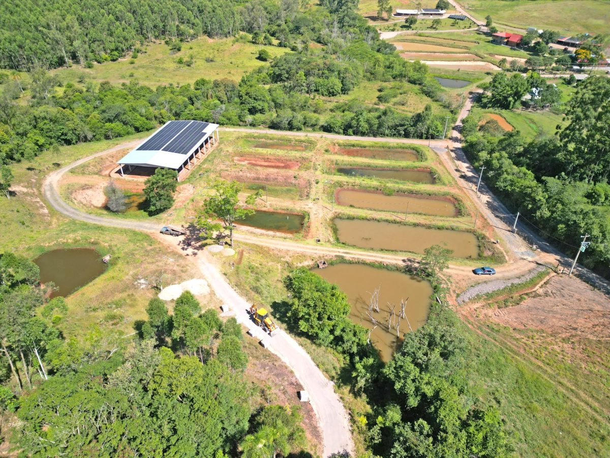 Com água de sobra, aquicultura do Vale busca estrutura para crescer