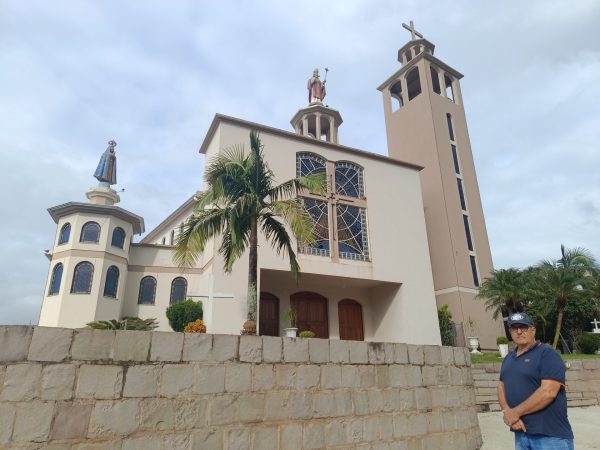 Fé em Santo Agostinho aproxima Encantado do novo papa