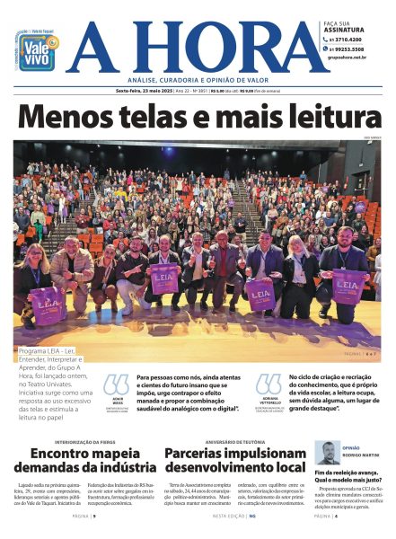 A Hora –23/05/25