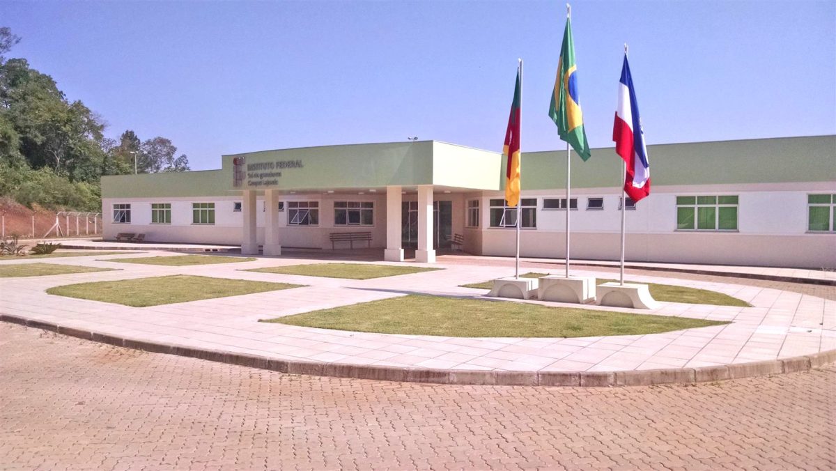 Única instituição de ensino federal do Vale