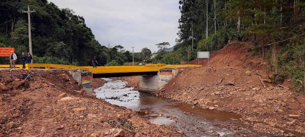 CIC-VT entrega quinta ponte no Vale