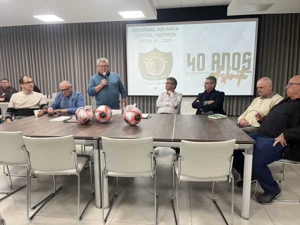 Aslivata define grupos e fórmula de disputa do Regional