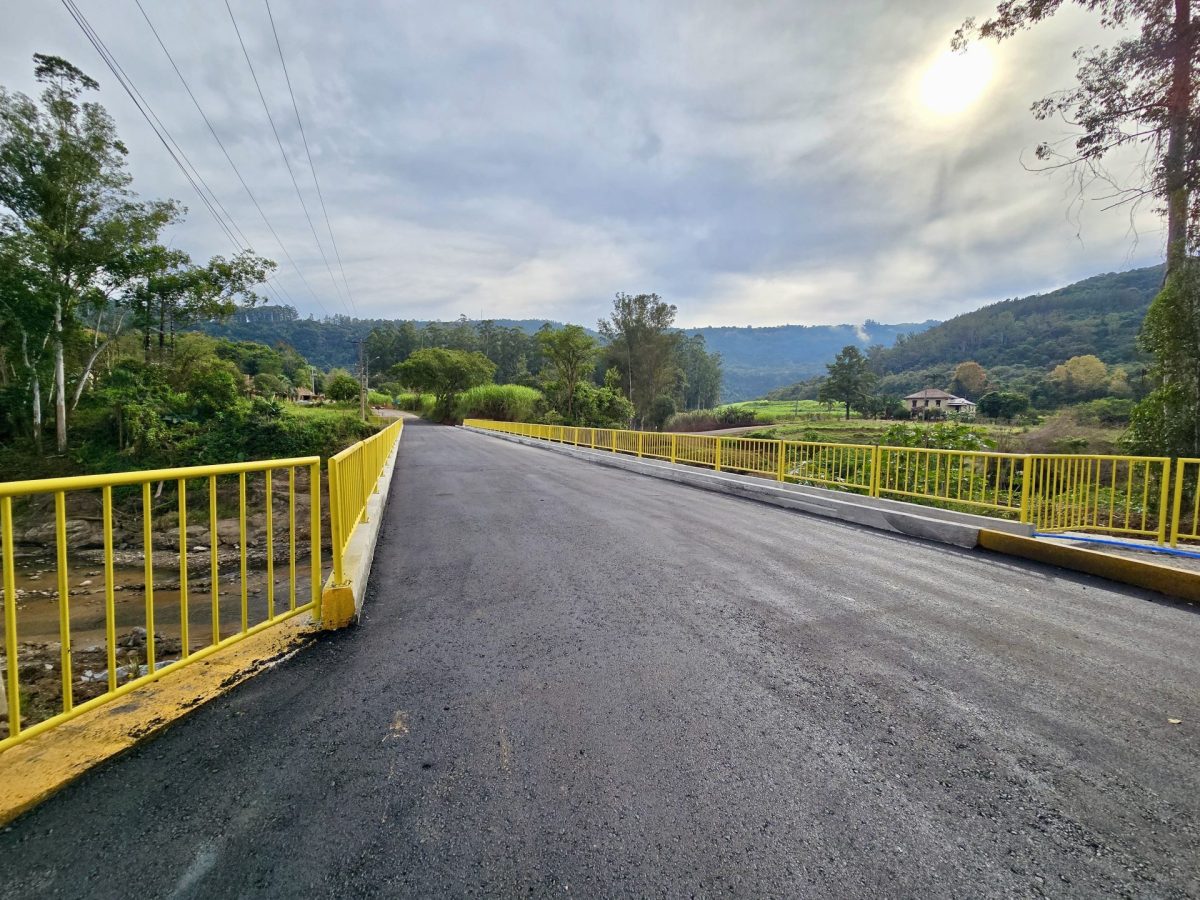 Santa Tereza inaugura neste sábado ponte levada durante vídeo