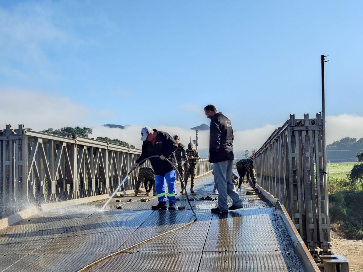 Quanto mais pontes, melhor