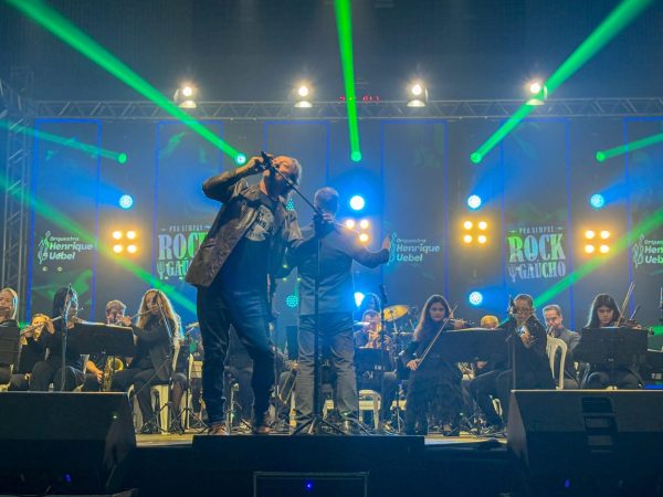 Show Pra Sempre Rock Gaúcho reúne mais de 1,8 mil pessoas