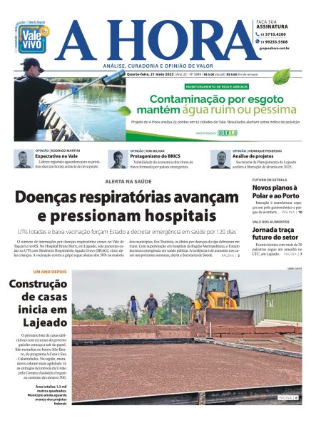 A Hora –21/05/25
