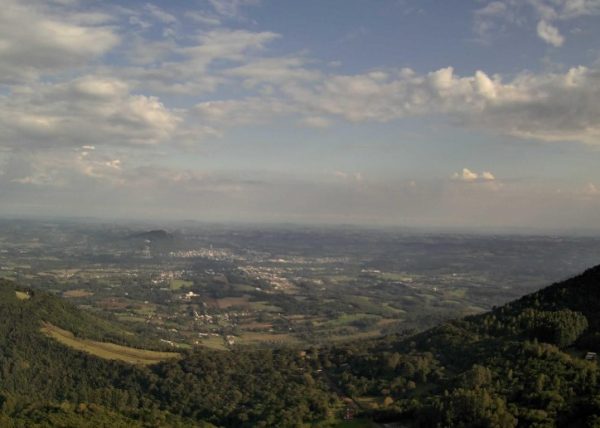 Previsão de chuva e chance de neve na Serra do RS