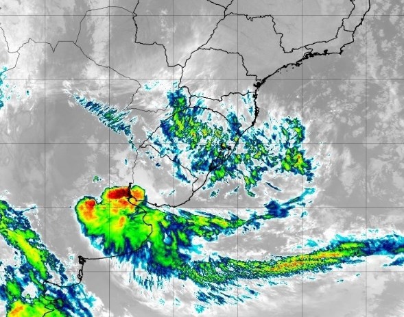 Chuva retorna ao RS neste final de semana