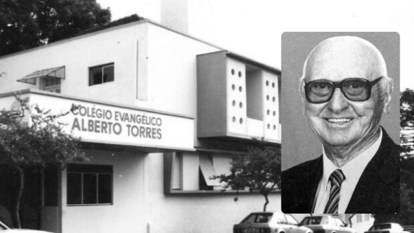 HÁ 50 ANOS: Homenagem ao diretor do CEAT Friedhold Altmann
