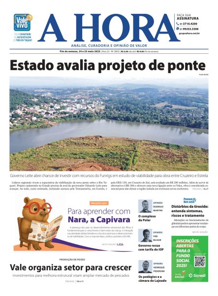 A Hora – 24 e 25/05/25