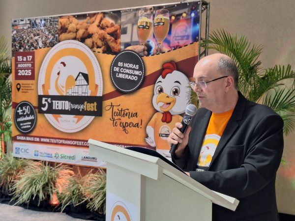 CIC lança Teutofrangofest em evento oficial