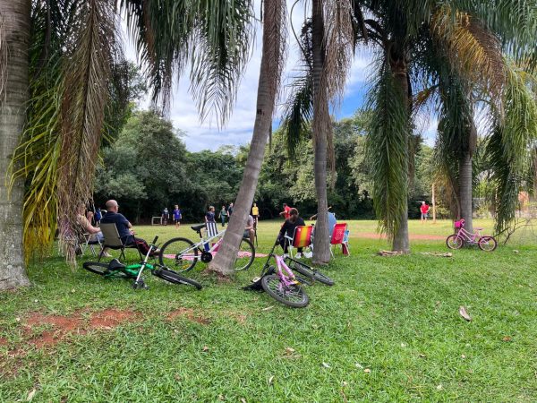 Moradores reagem contra construção de sede da BM em área de lazer