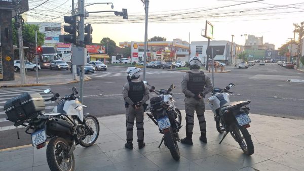 BM prende homem em flagrante por tentativa de arrombamento