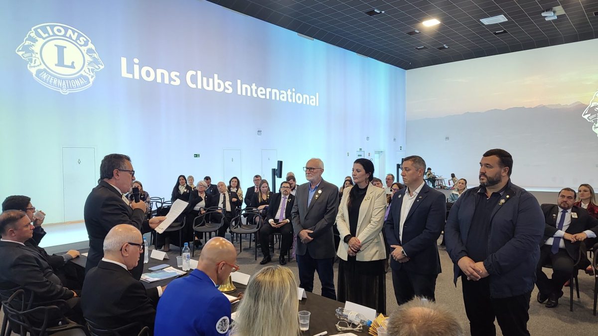 Encantado ganha primeiro Lions Clube com solenidade festiva