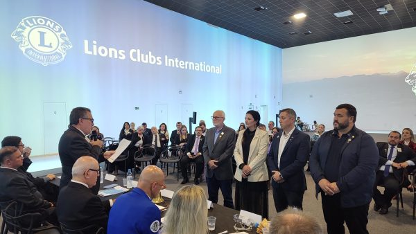 Encantado ganha primeiro Lions Clube com solenidade festiva