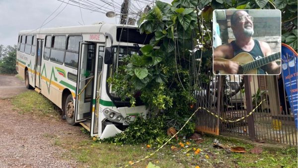 José Alberto Maia é identificado como a vítima do acidente com ônibus no Olarias