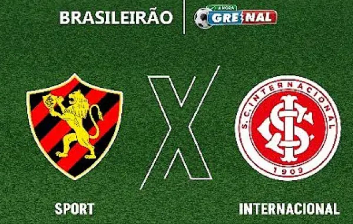 AO VIVO | Grupo A Hora transmite o jogo entre Sport e Internacional