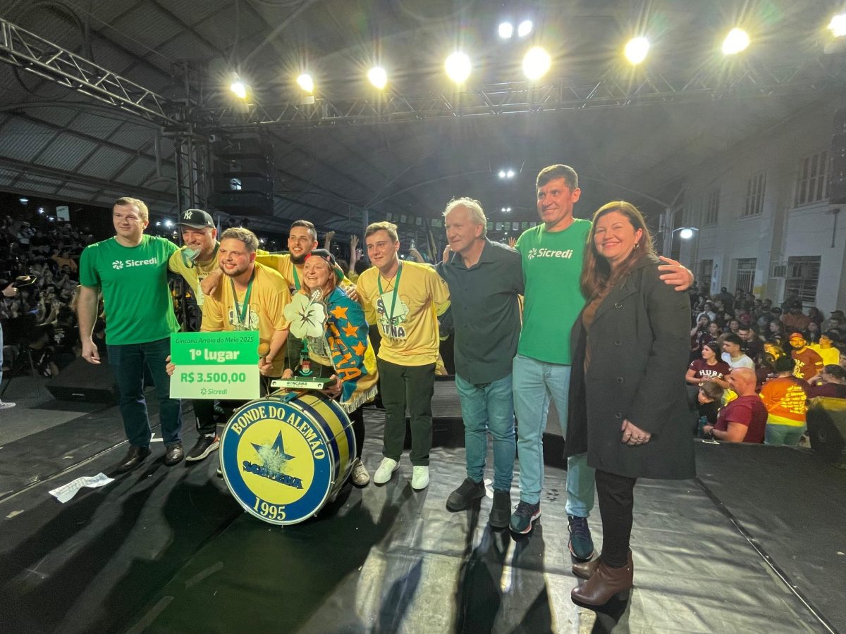 Schtena conquista o título da 6ª Gincana Arroio do Meio