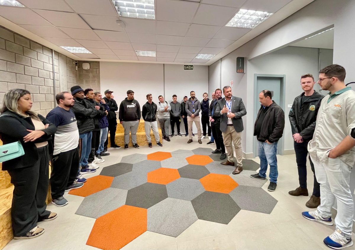 Aulas do Qualifica Venâncio iniciam na Escola do Senai