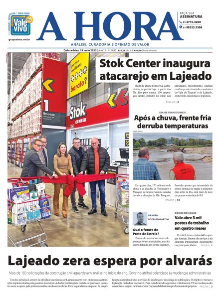 A Hora –29/05/25