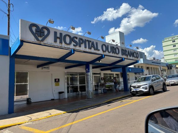 Hospital Ouro Branco atende 41% acima da capacidade