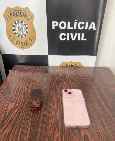 Polícia de Lajeado prende suspeitos por furtos com “Chapolin”