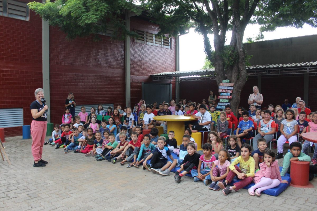 Caravana Educame percorre o Vale e leva educação ambiental aos estudantes
